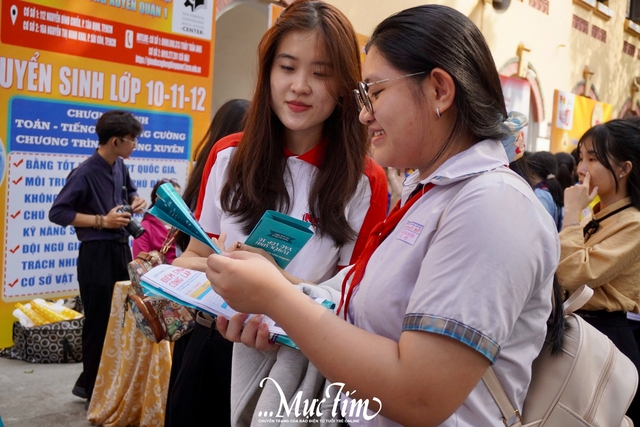 Môi trường năng động của Trường THPT Năng khiếu TDTT thu hút học sinh lớp 9 - Ảnh 3.