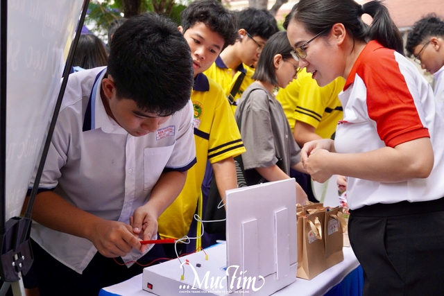 Môi trường năng động của Trường THPT Năng khiếu TDTT thu hút học sinh lớp 9 - Ảnh 6.