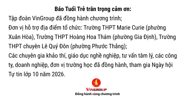 Con chọn trường, ba mẹ cùng đồng hành tại Ngày hội Tự tin vào lớp 10 - Ảnh 10.