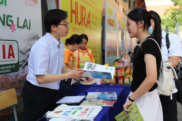 Tìm hiểu lộ trình du học tại Ngày hội Tự tin vào lớp 10 - Ảnh 3.