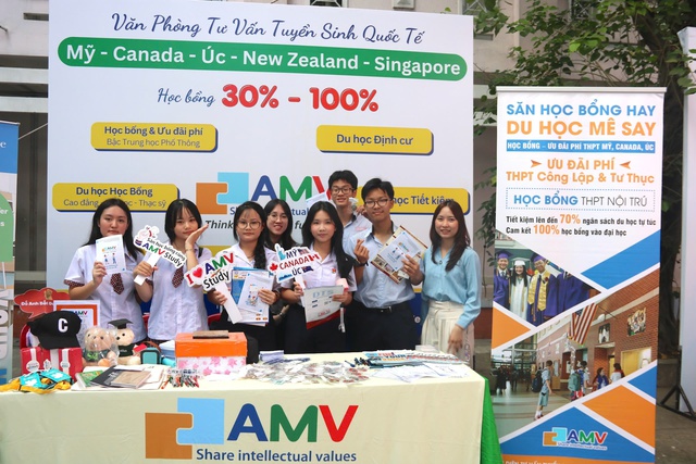 Tìm hiểu lộ trình du học tại Ngày hội Tự tin vào lớp 10 - Ảnh 6.