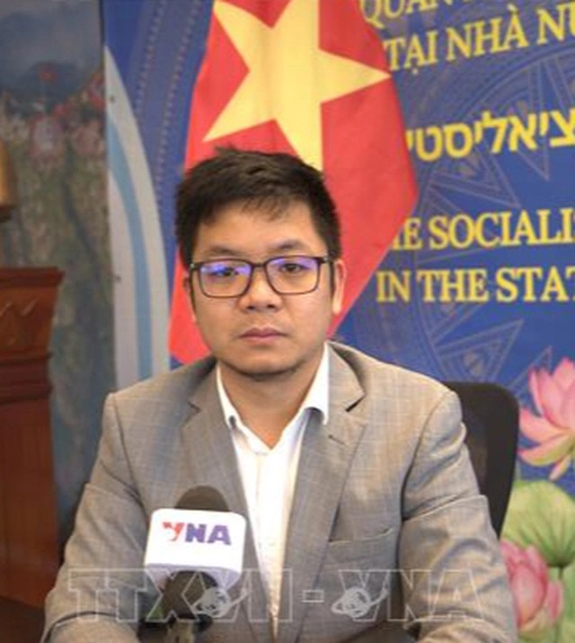 Vietnamese Embassy in Israel activates 24-hour citizen protection mechanism - Ảnh 1.