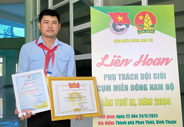Ở đây có bí quyết chinh phục Hội thi phụ trách Đội giỏi- Ảnh 9. Ở đây có bí quyết chinh phục Hội thi phụ trách Đội giỏi- Ảnh 9.
