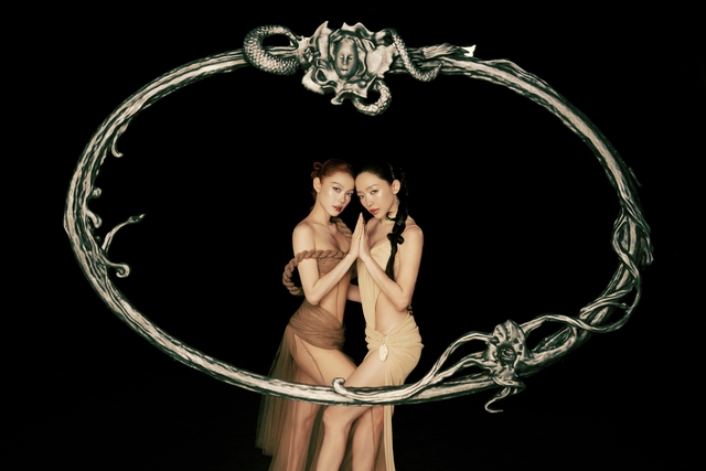 Điều gì xảy ra khi hai chị đẹp Minh Hằng và Tóc Tiên bắt tay?- Ảnh 5. Điều gì xảy ra khi hai chị đẹp Minh Hằng và Tóc Tiên bắt tay?- Ảnh 5.