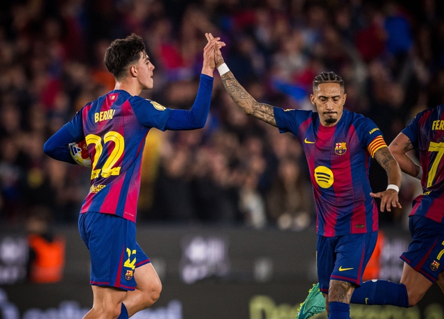 Barcelona bị loại khỏi Cúp Nhà vua trong tiếc nuối- Ảnh 1. Barcelona bị loại khỏi Cúp Nhà vua trong tiếc nuối- Ảnh 1.