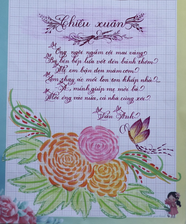 Kết quả sân chơi Chữ đẹp Nhi Đồng số 6- Ảnh 3. Kết quả sân chơi Chữ đẹp Nhi Đồng số 6- Ảnh 3.