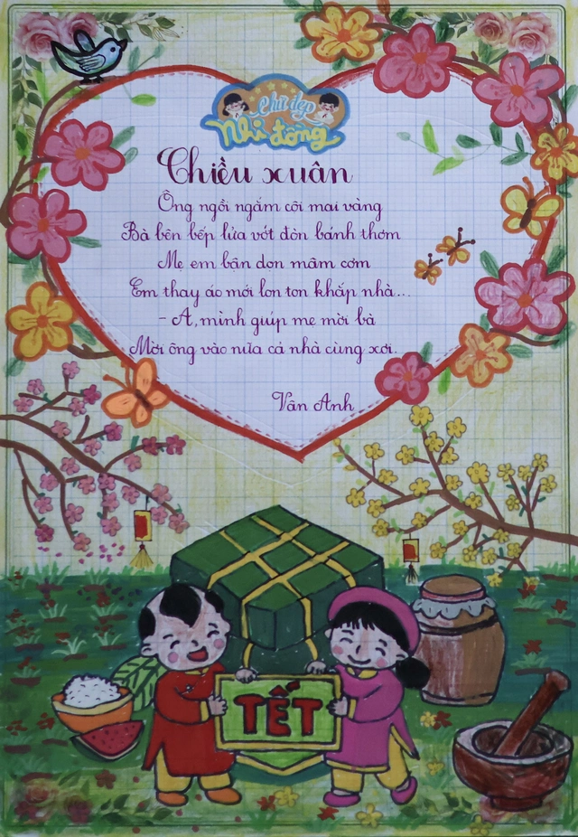 Kết quả sân chơi Chữ đẹp Nhi Đồng số 6- Ảnh 4. Kết quả sân chơi Chữ đẹp Nhi Đồng số 6- Ảnh 4.