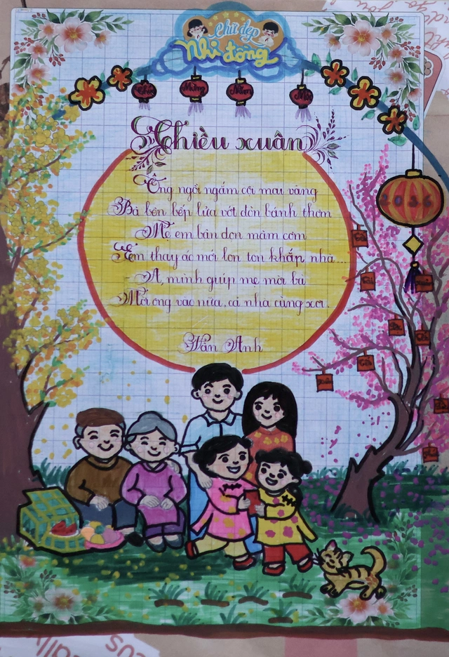 Kết quả sân chơi Chữ đẹp Nhi Đồng số 6- Ảnh 6. Kết quả sân chơi Chữ đẹp Nhi Đồng số 6- Ảnh 6.