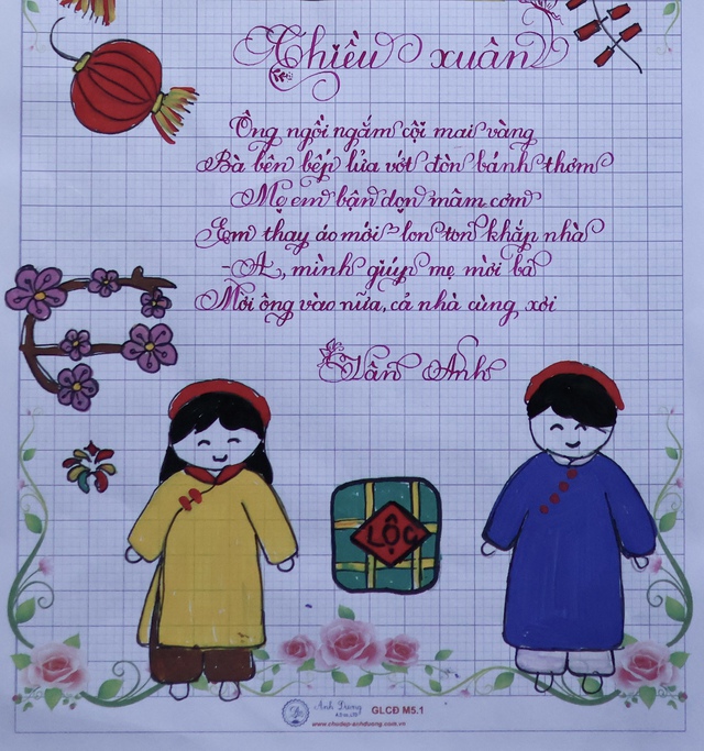 Kết quả sân chơi Chữ đẹp Nhi Đồng số 6- Ảnh 7. Kết quả sân chơi Chữ đẹp Nhi Đồng số 6- Ảnh 7.