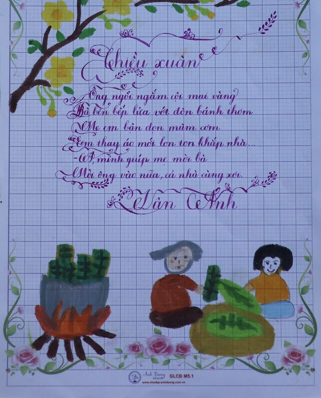 Kết quả sân chơi Chữ đẹp Nhi Đồng số 6- Ảnh 9. Kết quả sân chơi Chữ đẹp Nhi Đồng số 6- Ảnh 9.