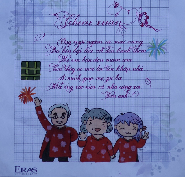 Kết quả sân chơi Chữ đẹp Nhi Đồng số 6- Ảnh 13. Kết quả sân chơi Chữ đẹp Nhi Đồng số 6- Ảnh 13.