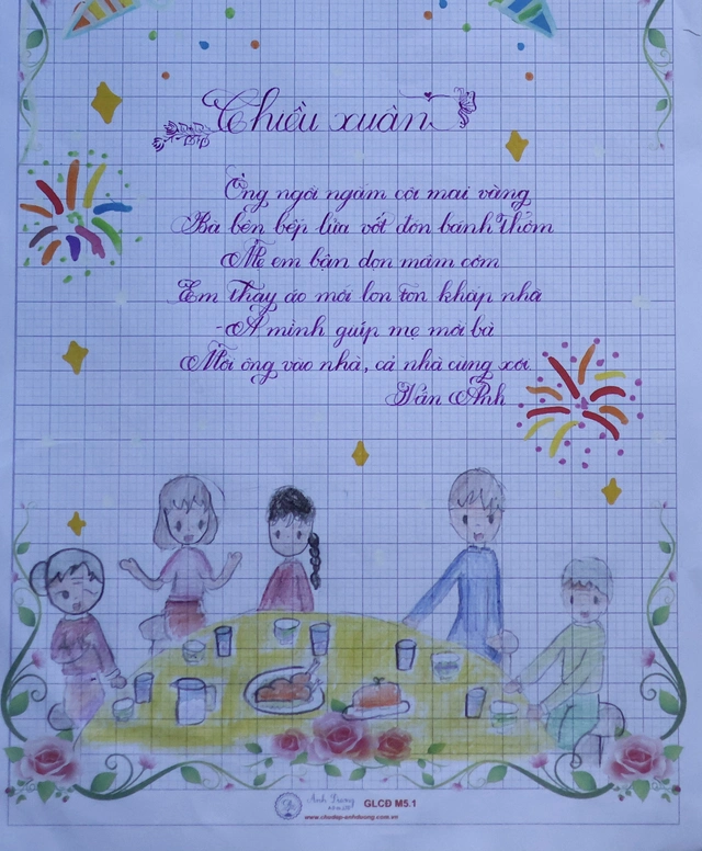 Kết quả sân chơi Chữ đẹp Nhi Đồng số 6- Ảnh 18. Kết quả sân chơi Chữ đẹp Nhi Đồng số 6- Ảnh 18.