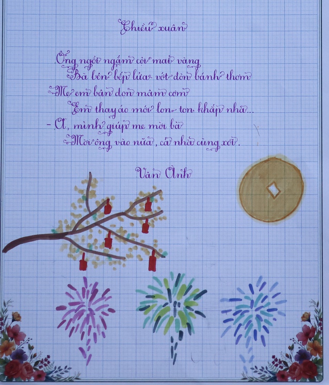 Kết quả sân chơi Chữ đẹp Nhi Đồng số 6- Ảnh 19. Kết quả sân chơi Chữ đẹp Nhi Đồng số 6- Ảnh 19.