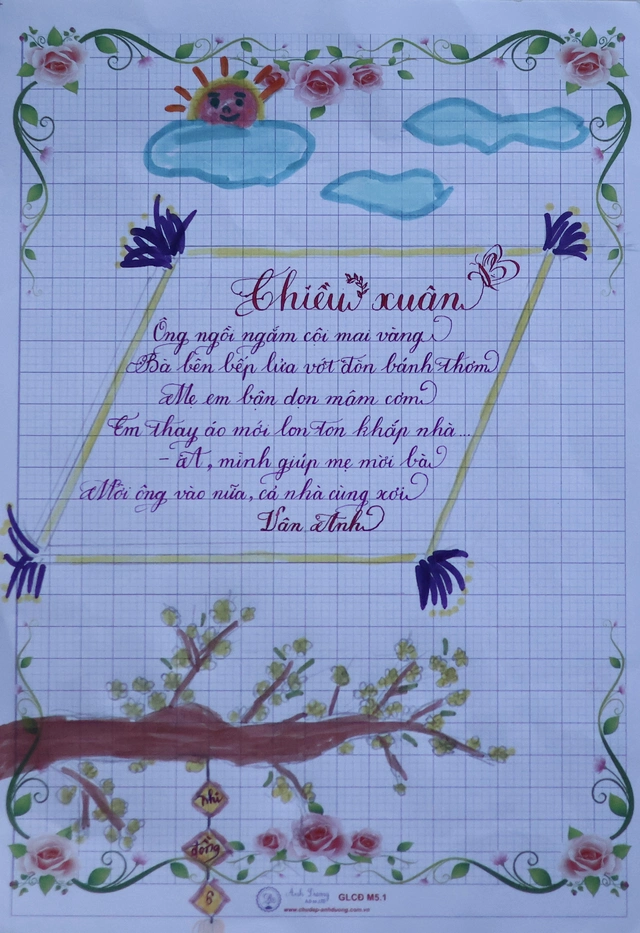 Kết quả sân chơi Chữ đẹp Nhi Đồng số 6- Ảnh 20. Kết quả sân chơi Chữ đẹp Nhi Đồng số 6- Ảnh 20.