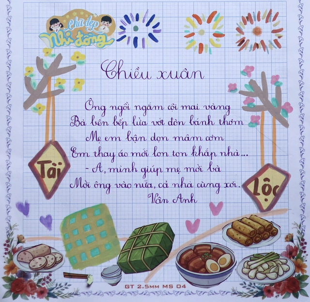 Kết quả sân chơi Chữ đẹp Nhi Đồng số 6- Ảnh 30. Kết quả sân chơi Chữ đẹp Nhi Đồng số 6- Ảnh 30.