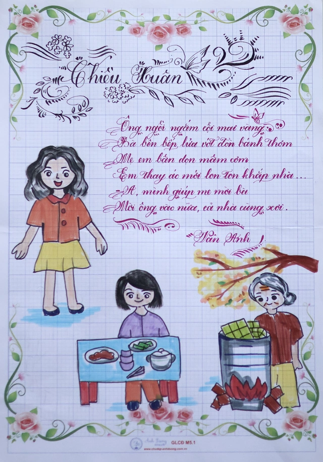 Kết quả sân chơi Chữ đẹp Nhi Đồng số 6- Ảnh 33. Kết quả sân chơi Chữ đẹp Nhi Đồng số 6- Ảnh 33.