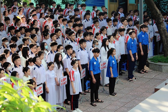 Ghé thăm ngôi trường mang tên nữ anh hùng Nguyễn Thị Minh Khai ở Vũng Tàu- Ảnh 1.