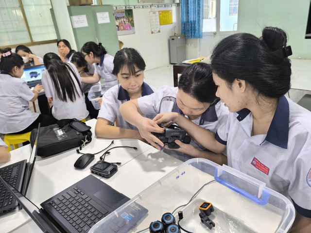 Ghé thăm ngôi trường mang tên nữ anh hùng Nguyễn Thị Minh Khai ở Vũng Tàu- Ảnh 3.