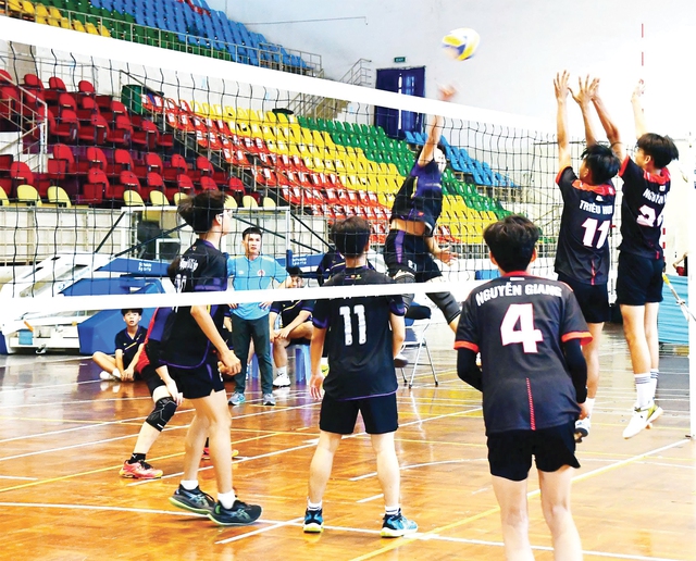 Thay đổi bất ngờ của gen alpha sau mỗi trận bóng chuyền - Ảnh 2.