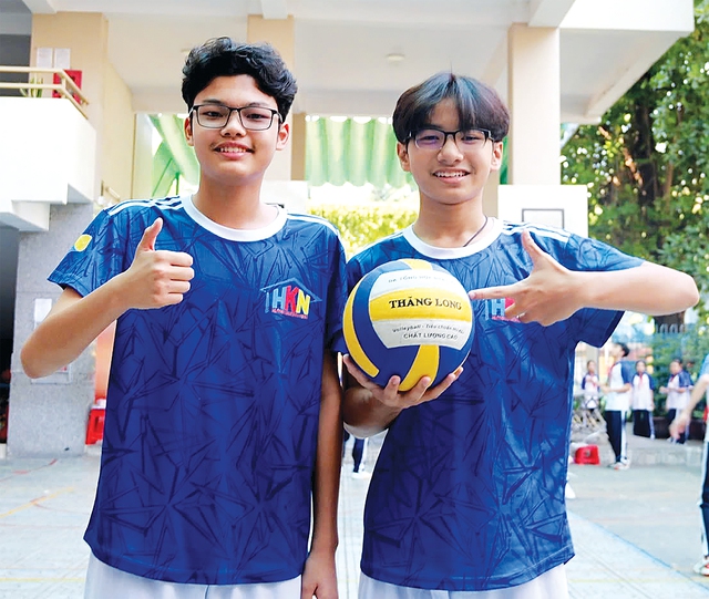 Thay đổi bất ngờ của gen alpha sau mỗi trận bóng chuyền - Ảnh 3.