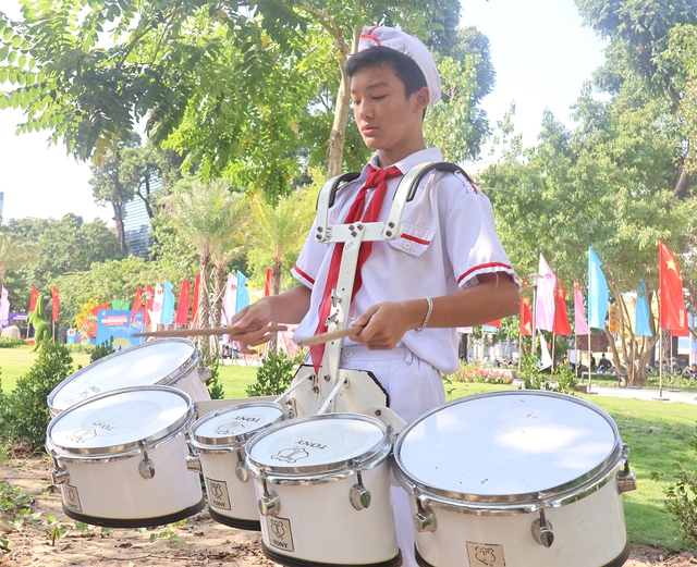 Âm vang tiếng kèn đội ta - Ảnh 2.