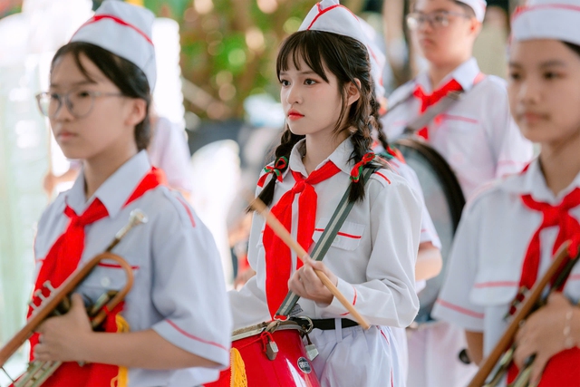 Âm vang tiếng kèn đội ta - Ảnh 3.