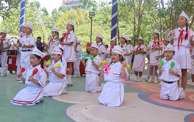 Âm vang tiếng kèn đội ta - Ảnh 4.