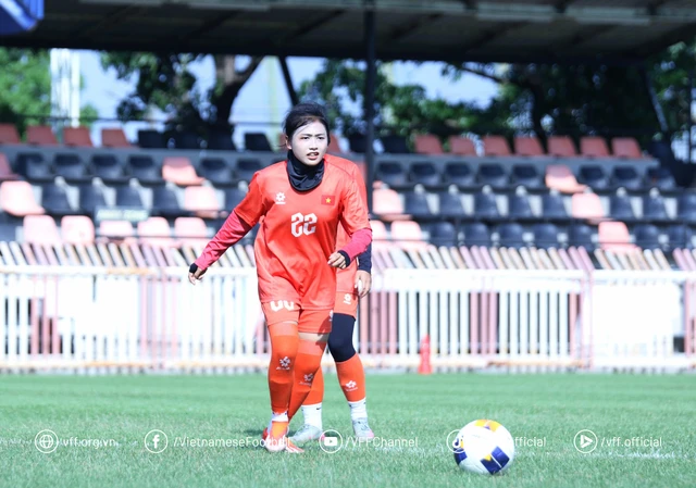 16h hôm nay 1-4, xem U20 nữ Việt Nam đấu Trung Quốc trên kênh nào?- Ảnh 1.