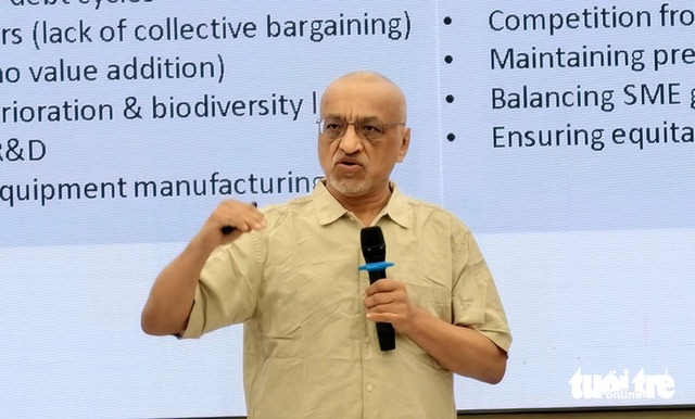 Vietnam coffee industry urged to shift from volume to value-driven exports: foreign expert- Ảnh 1. Vietnam coffee industry urged to shift from volume to value-driven exports: foreign expert- Ảnh 1.