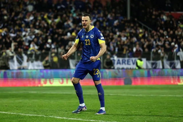 Lộ diện 4 đội vượt qua play-off World Cup 2026 khu vực châu Âu - Ảnh 1. Lộ diện 4 đội vượt qua play-off World Cup 2026 khu vực châu Âu - Ảnh 1.