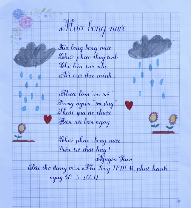 Kết quả Chữ đẹp Nhi Đồng số 12 - Ảnh 3.