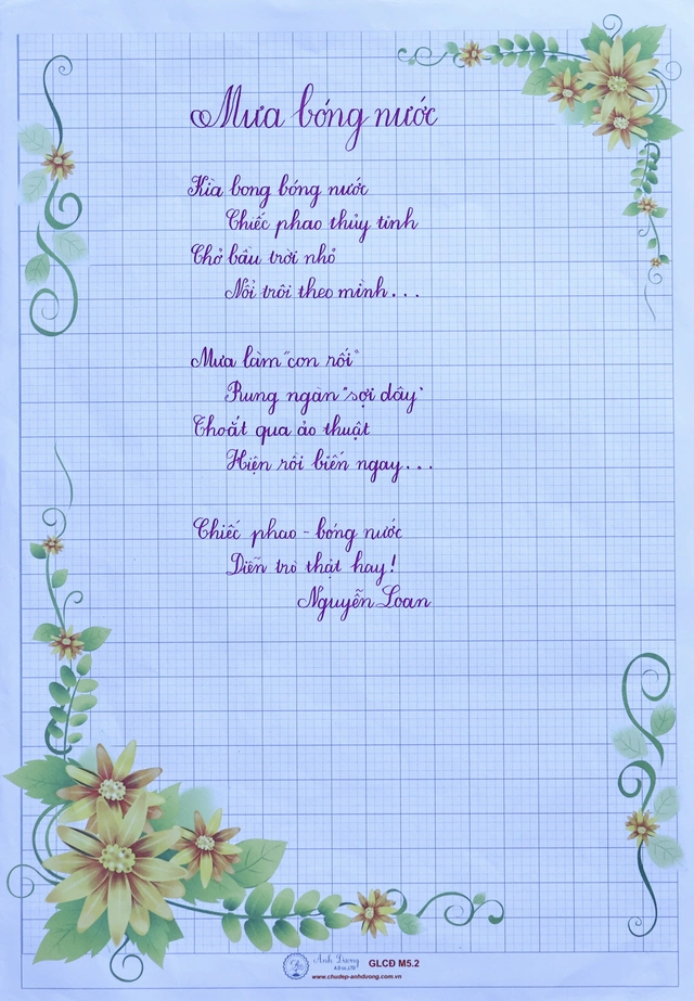 Kết quả Chữ đẹp Nhi Đồng số 12 - Ảnh 4.