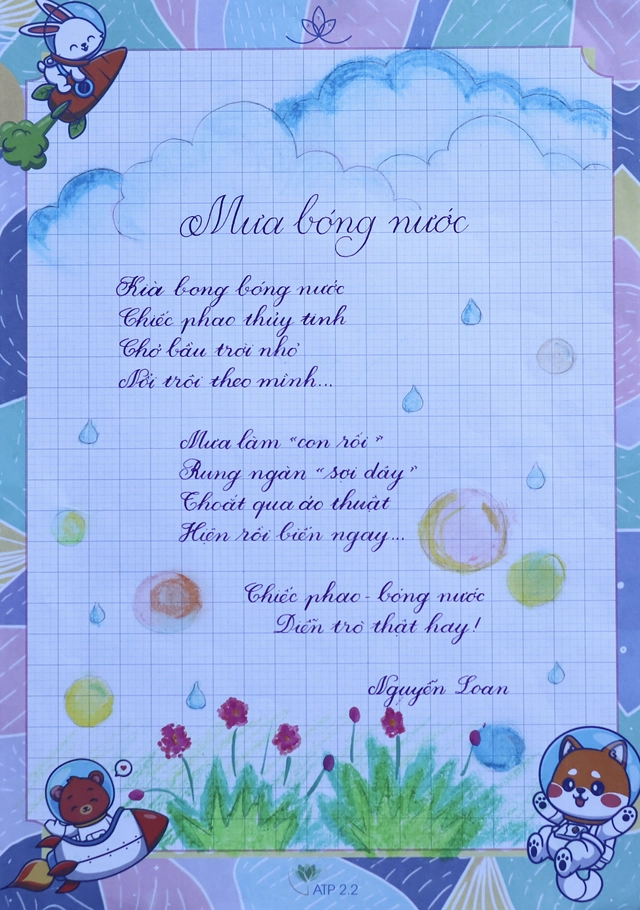 Kết quả Chữ đẹp Nhi Đồng số 12 - Ảnh 6.