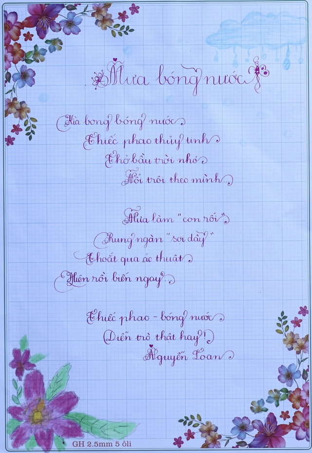 Kết quả Chữ đẹp Nhi Đồng số 12 - Ảnh 7.