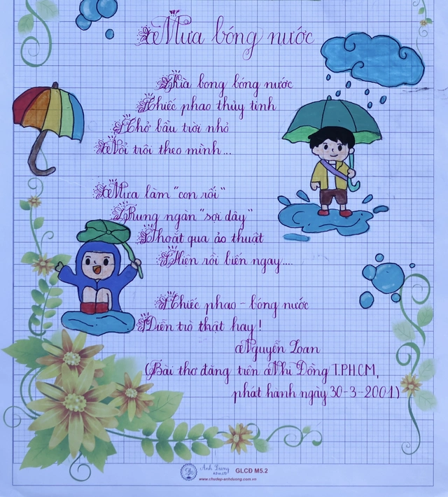 Kết quả Chữ đẹp Nhi Đồng số 12 - Ảnh 9.