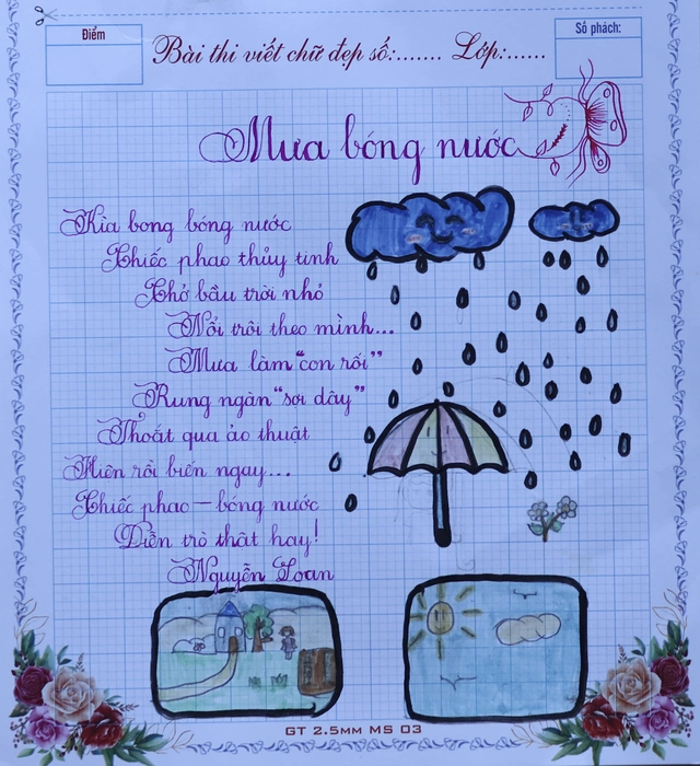 Kết quả Chữ đẹp Nhi Đồng số 12 - Ảnh 14.