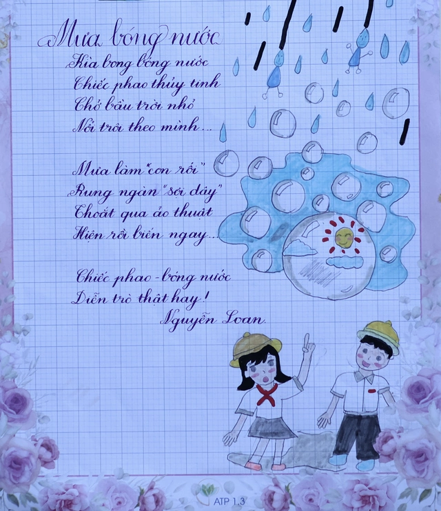 Kết quả Chữ đẹp Nhi Đồng số 12 - Ảnh 16.