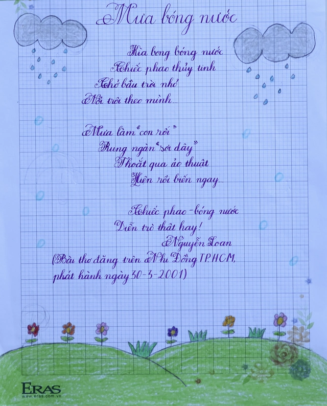 Kết quả Chữ đẹp Nhi Đồng số 12 - Ảnh 17.