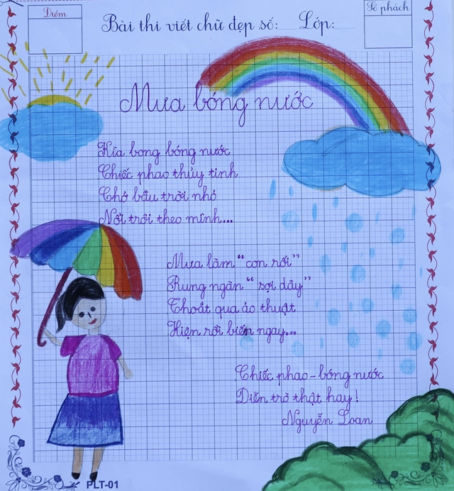 Kết quả Chữ đẹp Nhi Đồng số 12 - Ảnh 19.