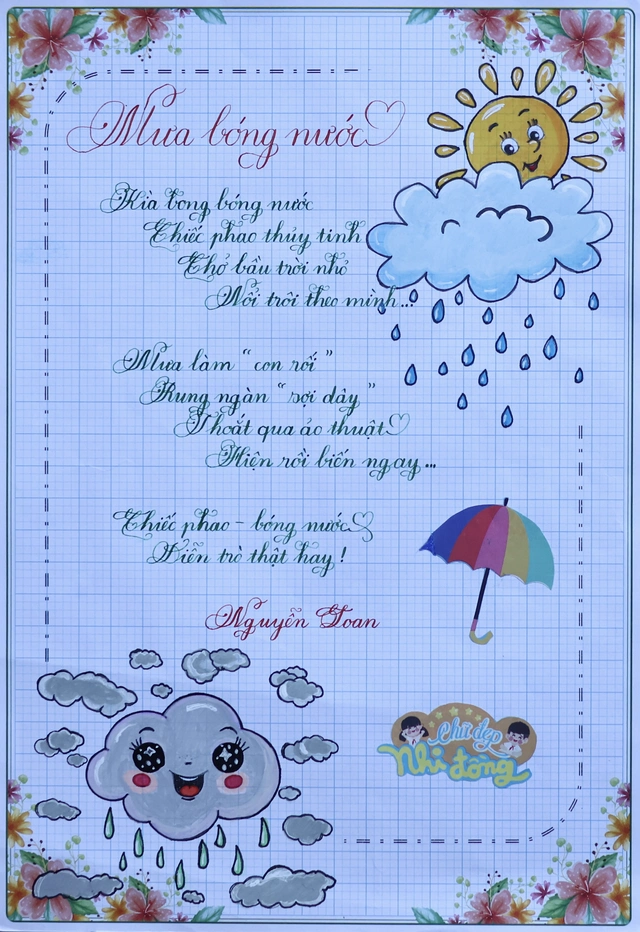 Kết quả Chữ đẹp Nhi Đồng số 12 - Ảnh 22.