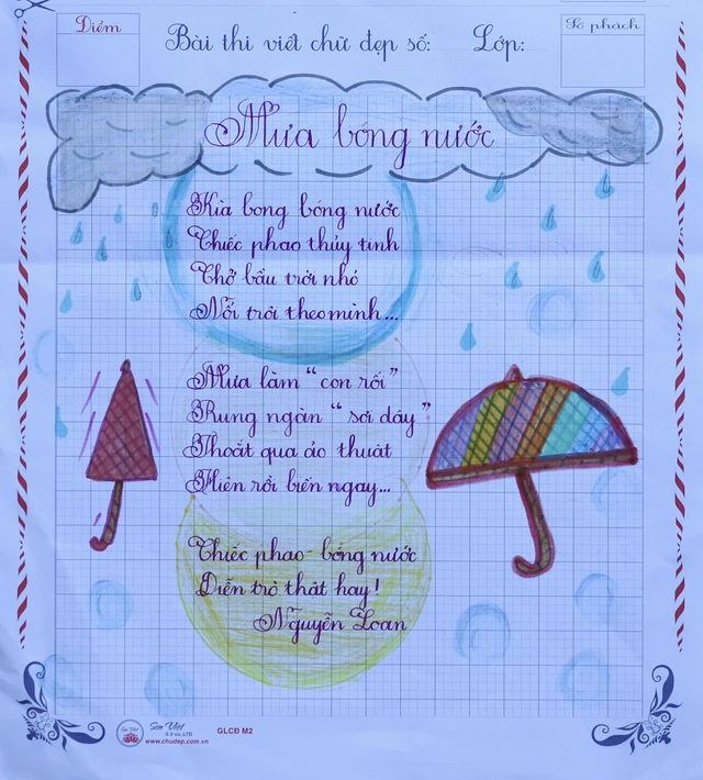 Kết quả Chữ đẹp Nhi Đồng số 12 - Ảnh 26.