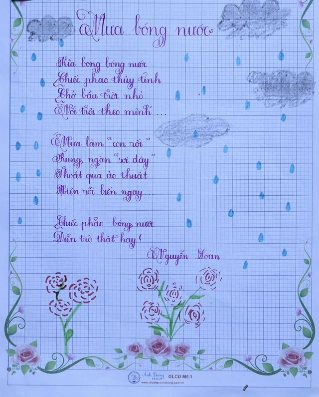 Kết quả Chữ đẹp Nhi Đồng số 12 - Ảnh 27.