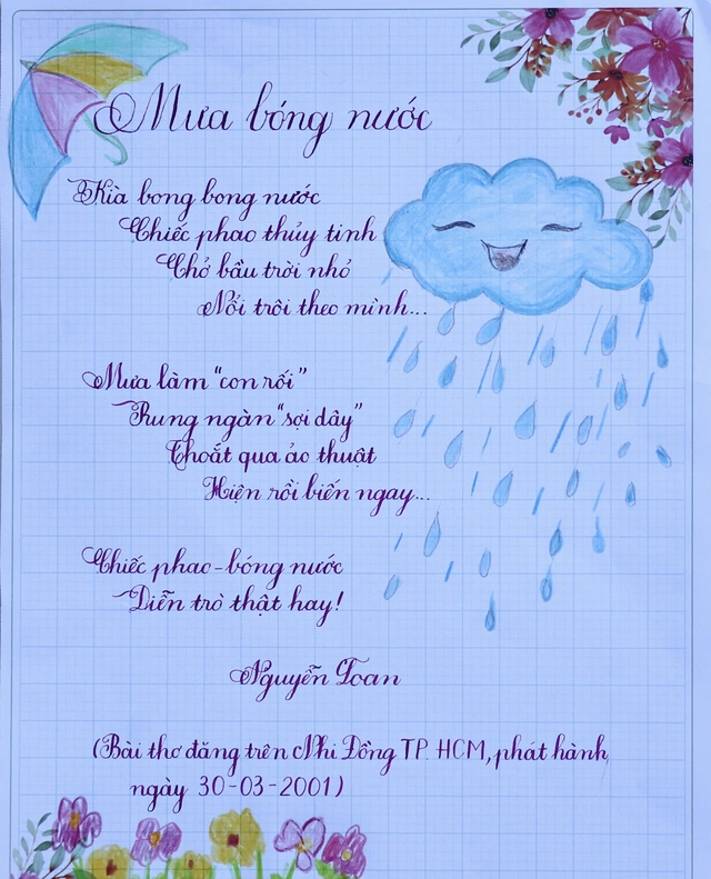 Kết quả Chữ đẹp Nhi Đồng số 12 - Ảnh 28.