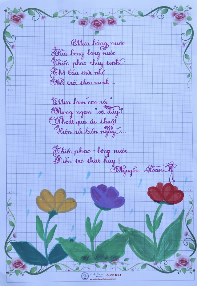 Kết quả Chữ đẹp Nhi Đồng số 12 - Ảnh 29.