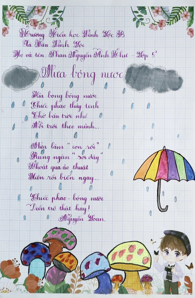 Kết quả Chữ đẹp Nhi Đồng số 12 - Ảnh 31.