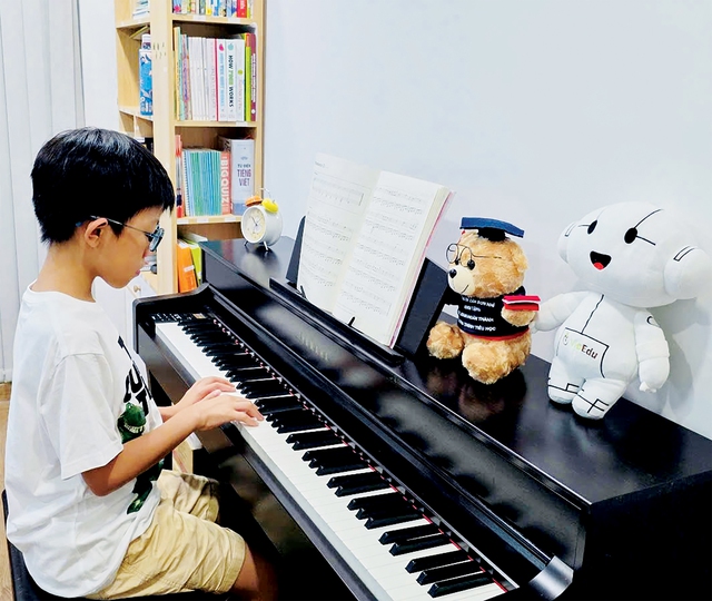 24 giờ của cậu bạn đạt điểm toán cao nhất thế giới cấp tiểu học- Ảnh 3.