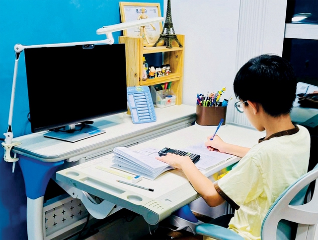 24 giờ của cậu bạn đạt điểm toán cao nhất thế giới cấp tiểu học- Ảnh 4.