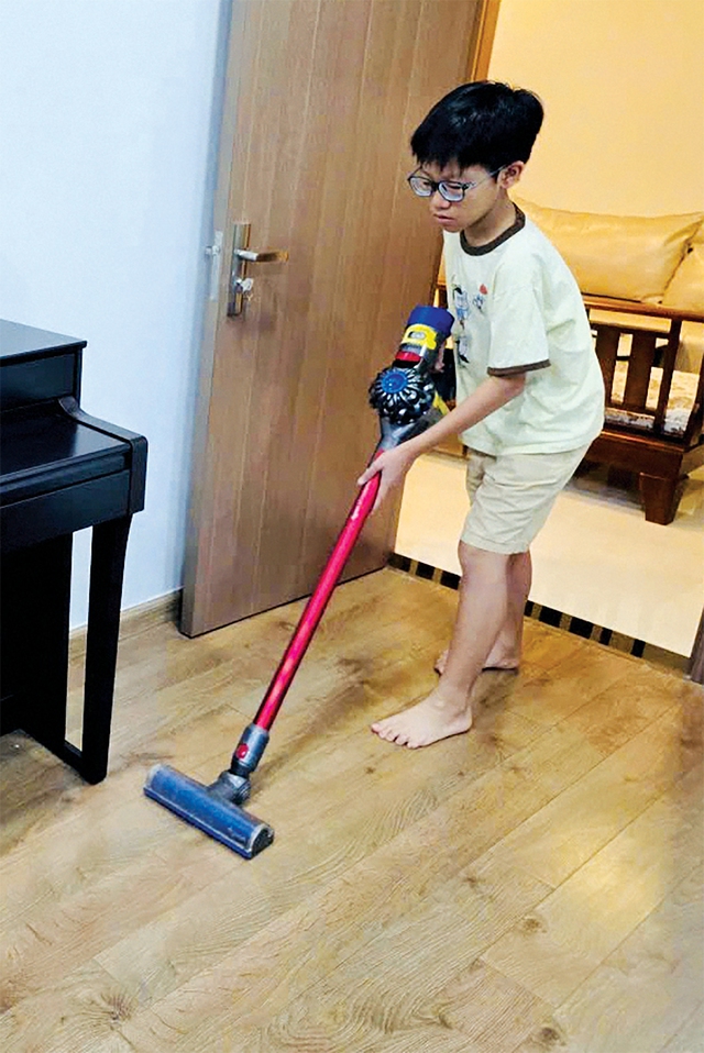 24 giờ của cậu bạn đạt điểm toán cao nhất thế giới cấp tiểu học- Ảnh 5.