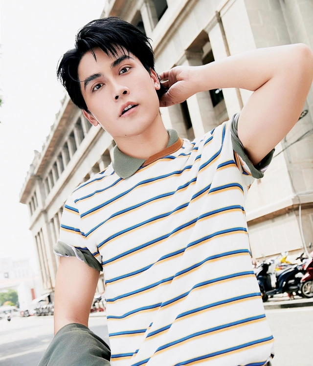 Võ Điền Gia Huy trở lại... thanh xuân - Ảnh 1.