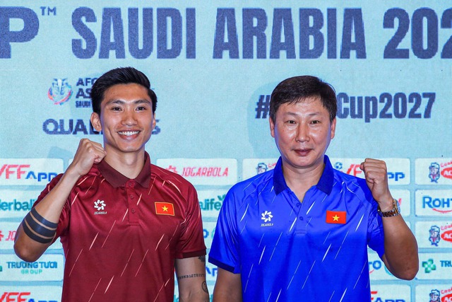 Trực tiếp vòng loại Asian Cup 2027: Việt Nam đấu Malaysia lúc 19h hôm nay 31-3- Ảnh 1. Trực tiếp vòng loại Asian Cup 2027: Việt Nam đấu Malaysia lúc 19h hôm nay 31-3- Ảnh 1.